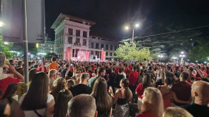 Slavljenička noć u Mostaru: Ljubav prema Veležu je ogromna, navijači su to i večeras dokazali