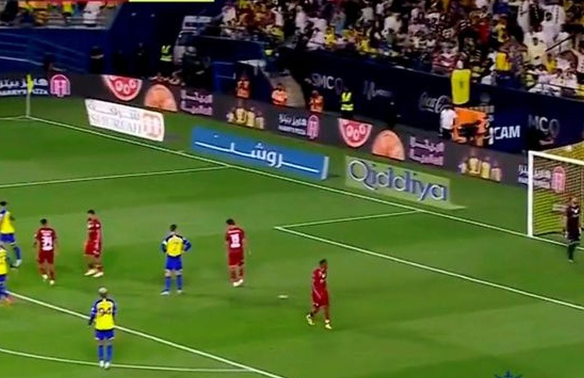 Internet ismijava saudijsku ligu zbog jednog detalja sa utakmice Al Nassra