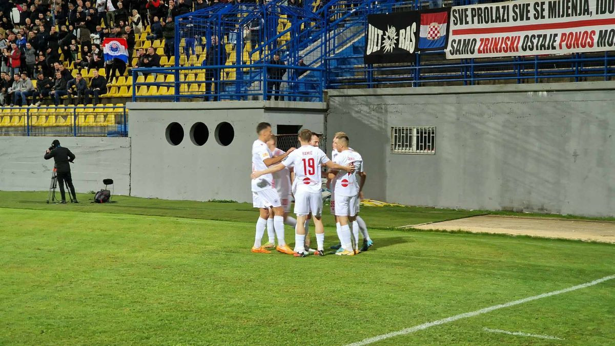 Zrinjski nije mogao režirati bolji start utakmice u Posušju Zrinjski nije mogao režirati bolji start utakmice u Posušju