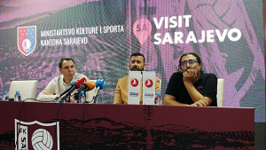 Mijajlović: Cilj je da Željo i Sarajevo igraju grupnu fazu: Magoda: FK Sarajevo je na dobrom putu