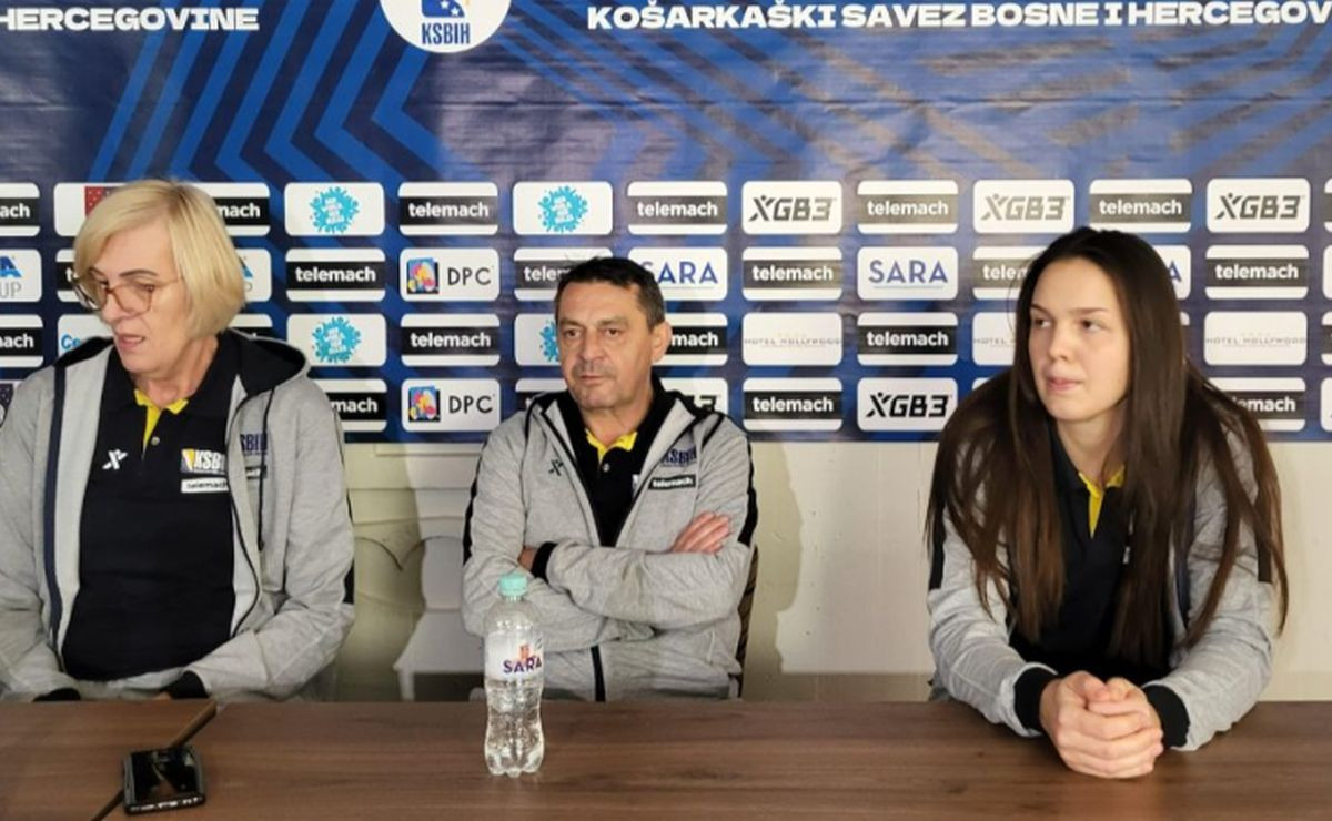 Bh. košarkašice očekuje nastavak kvalifikacija: "Moramo imati strpljenja za ovu mladu ekipu" Bh. košarkašice očekuje nastavak kvalifikacija: "Moramo imati strpljenja za ovu mladu ekipu"