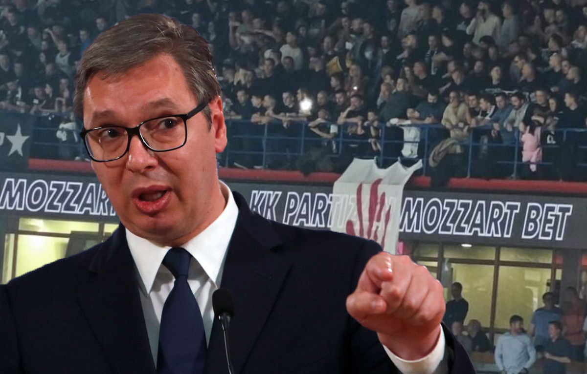 Otkriveno kojeg plaćenika je Vučić poslao među Grobare da izazove haos: "Batinaš s čekićem" Otkriveno kojeg plaćenika je Vučić poslao među Grobare da izazove haos: "Batinaš s čekićem"