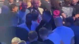 Bivši borac pravio nered, a zatim se pojavio šef FNC-a - Šaka, nos, patos...