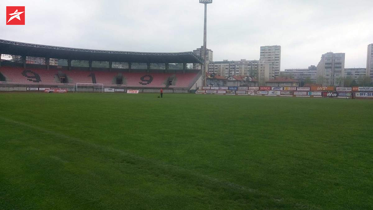 Najavljeno i ostvareno: Tuzla City otvorio kapije stadiona za meč protiv Radnika Najavljeno i ostvareno: Tuzla City otvorio kapije stadiona za meč protiv Radnika