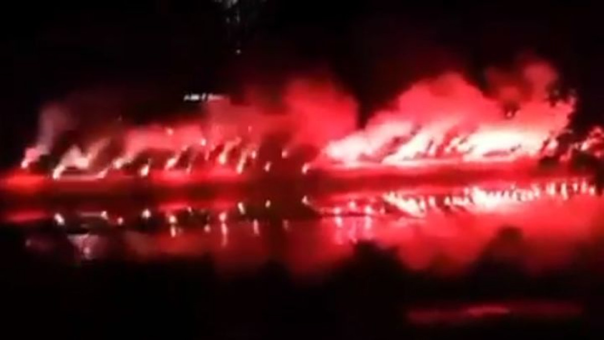 BH Fanaticosi sinoć napravili spektakl ispred Bilinog Polja