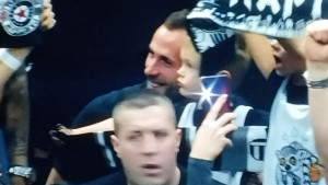 Navijači velikog rivala zvijezdu tima uhvatili na meču Partizana: "Ovo nam je kapiten?"