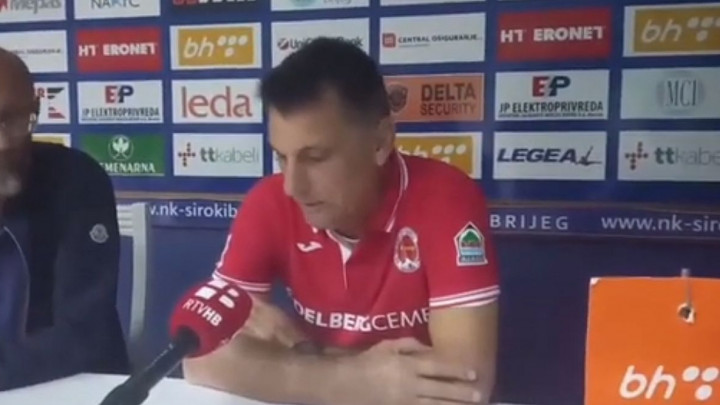 Rahimić: Imamo igrače koji nisu fizički spremni, morat ćemo tražiti rezervne solucije