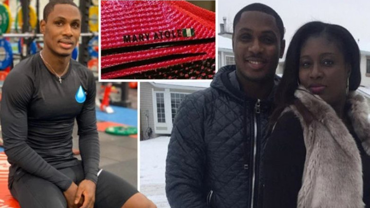 Ighalo ispunio san dolaskom u Manchester United, ali mu je srce slomljeno: "Svaki gol je za nju"