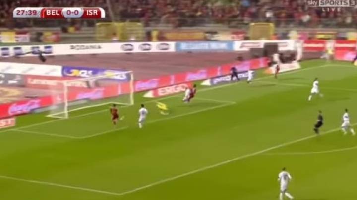 Mertens, pa to bi i Sivonjić zabio Mertens, pa to bi i Sivonjić zabio
