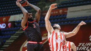 Olympiacos u drami slavio u Beogradu protiv Crvene zvezde