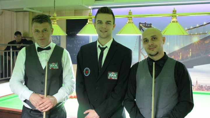 PAN Snooker liga BiH: Robert Kovačević najbolji u prvom kolu