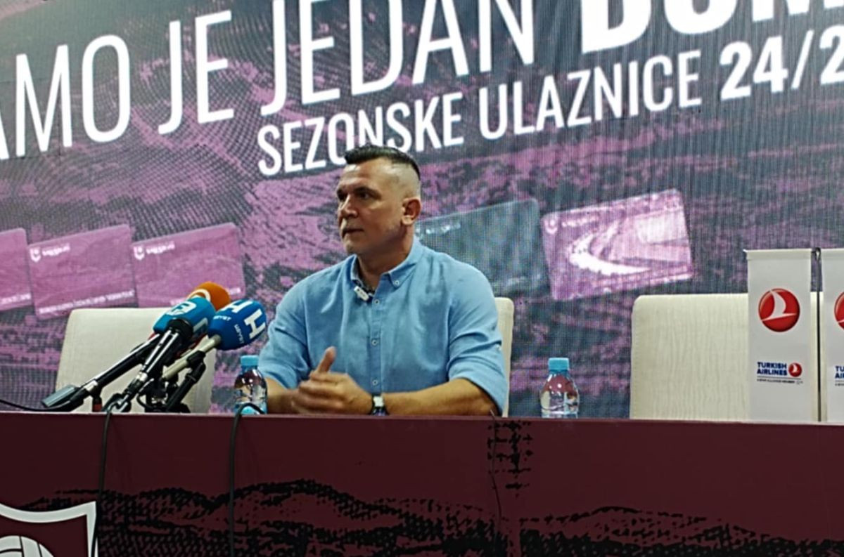 Zekić: Moramo biti mirne glave, Spartak je jako ozbiljna ekipa