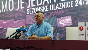 Zekić: Moramo biti mirne glave, Spartak je jako ozbiljna ekipa