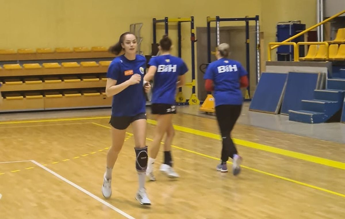 Bosna i Hercegovina ispred svega: Putovala 4.500 km da bi stigla na okupljanje reprezentacije