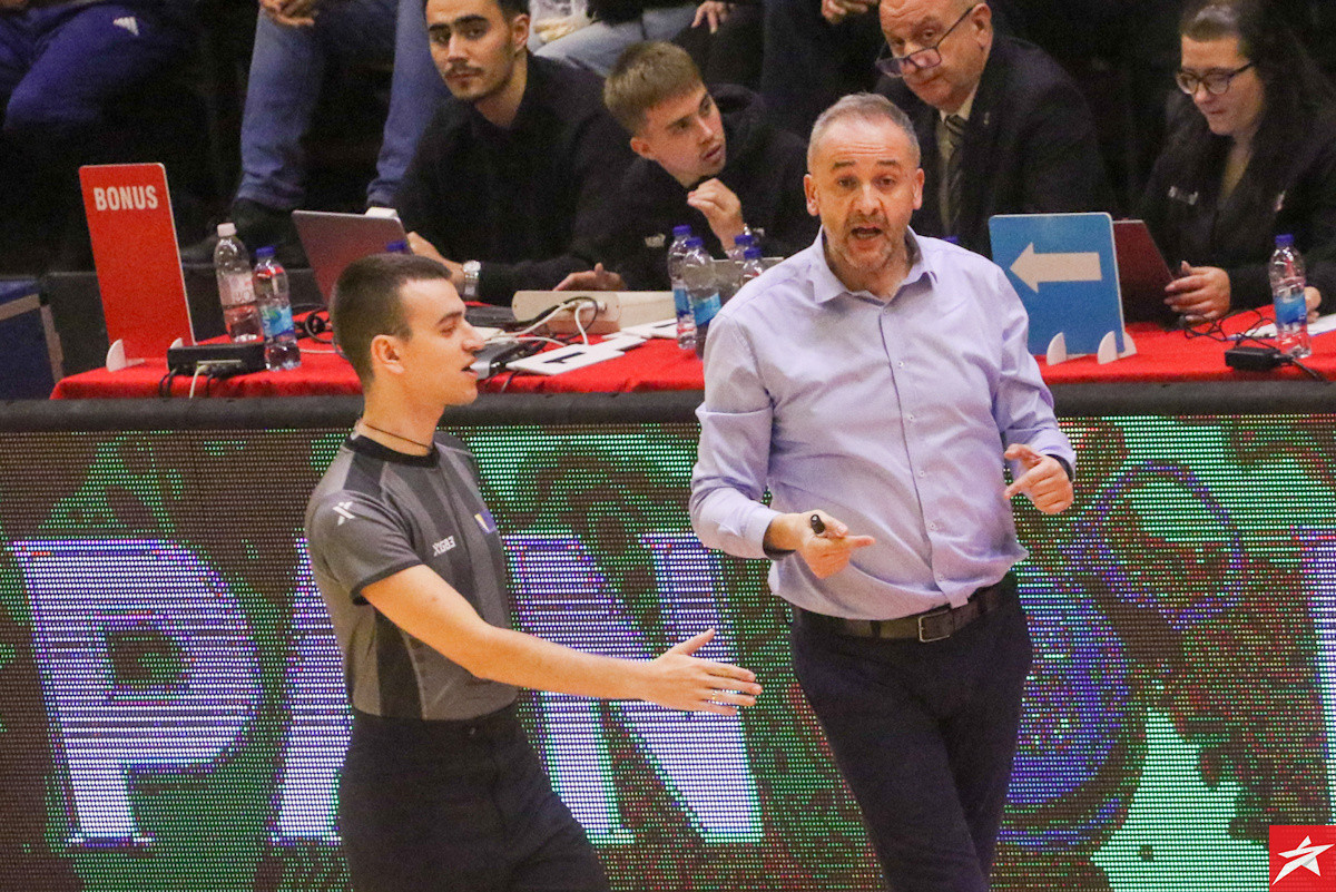 Marko Trbić ostaje na klupi Slobode Marko Trbić ostaje na klupi Slobode