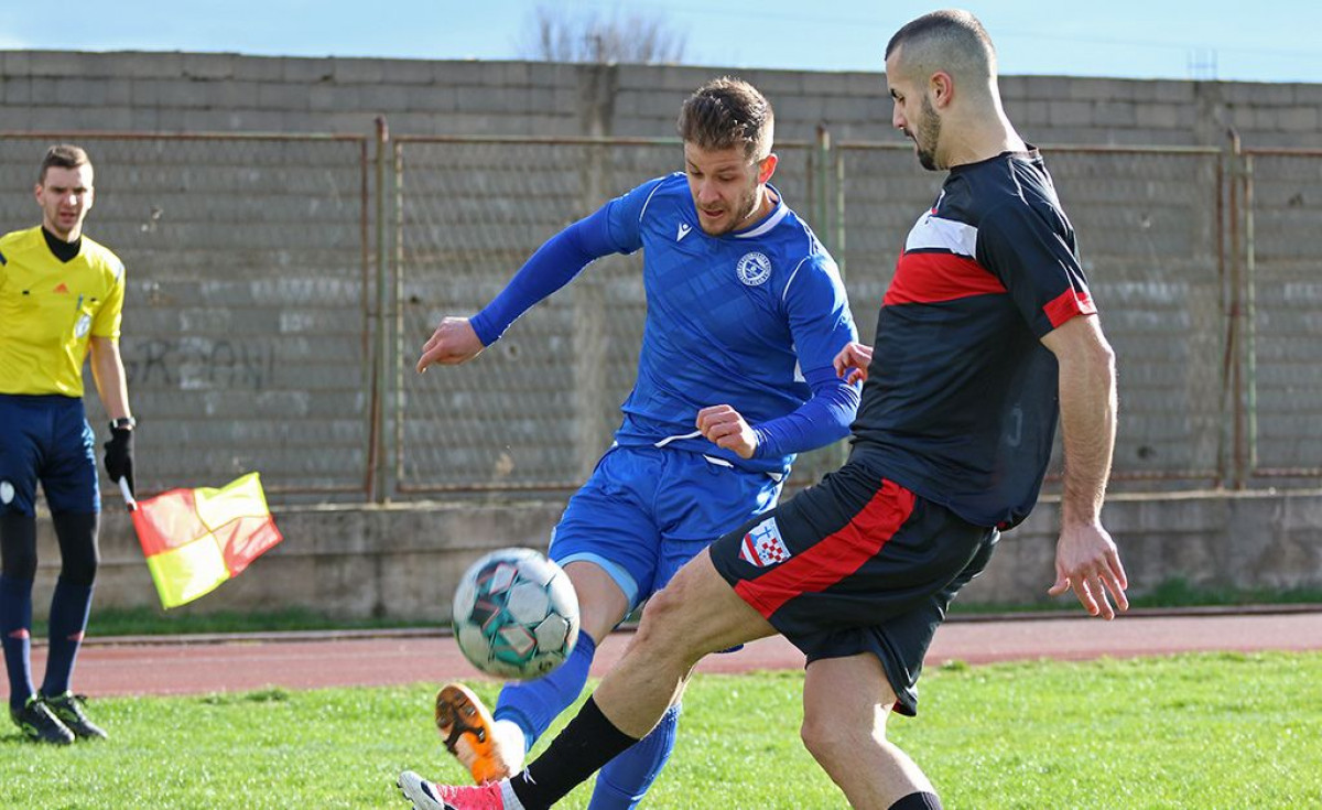 Željezničar u finišu slomio otpor Brotnja Željezničar u finišu slomio otpor Brotnja
