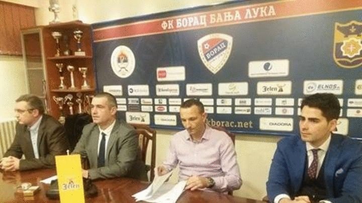 Branko Kovačević novi predsjednik FK Borac