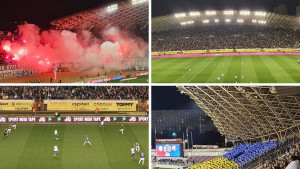 Prepun Poljud razočaran derbijem, Bad Blue Boysi poslali snažnu poruku u Ukrajinu