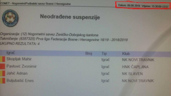 Oglasili se iz Rudara: Grešku su napravila treća lica