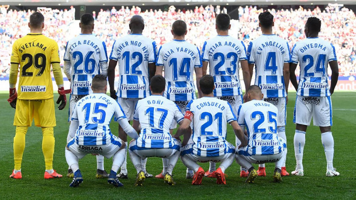 Zašto su se fudbaleri Leganesa okrenuli naopako dok su pravili zajedničku fotografiju?