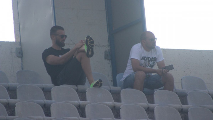 Žižović došao 'baciti oko' na Velež