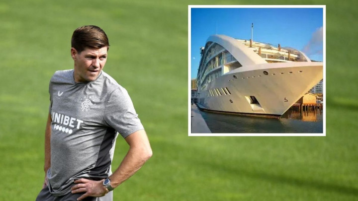 Glasgow Rangersi na Gibraltaru umjesto u hotelu odsjeli na super luksuznoj jahti