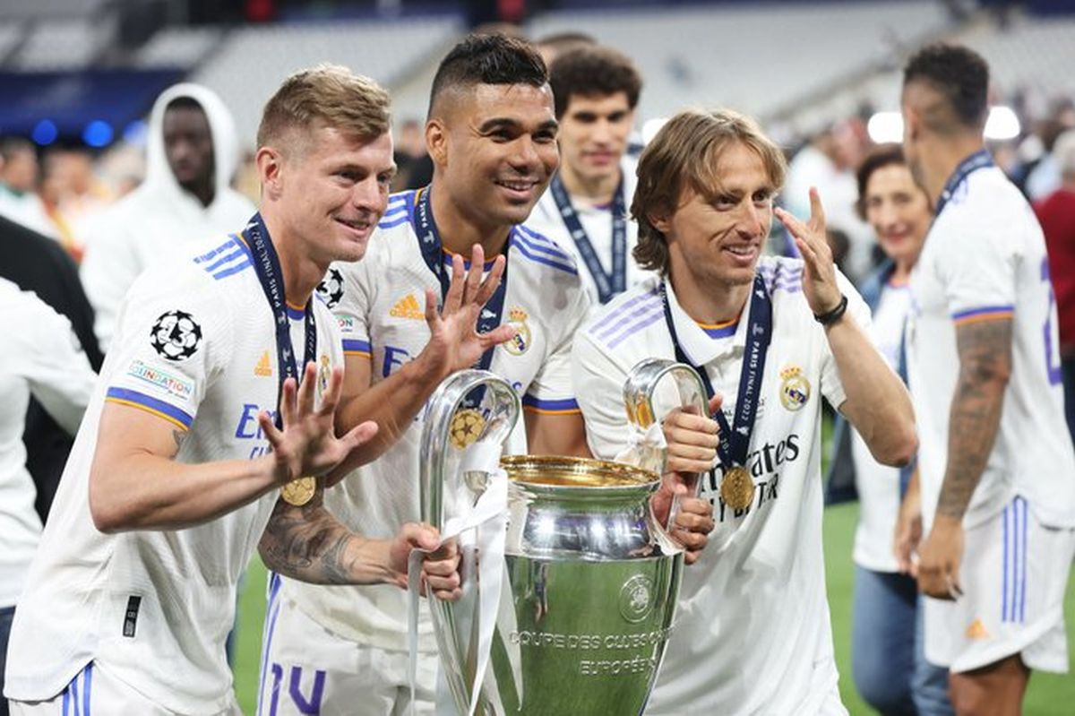 Ceballos otkrio šta su Casemiro, Modrić i Kroos radili noć prije finala: "A ja oka nisam sklopio..." Ceballos otkrio šta su Casemiro, Modrić i Kroos radili noć prije finala: "A ja oka nisam sklopio..."