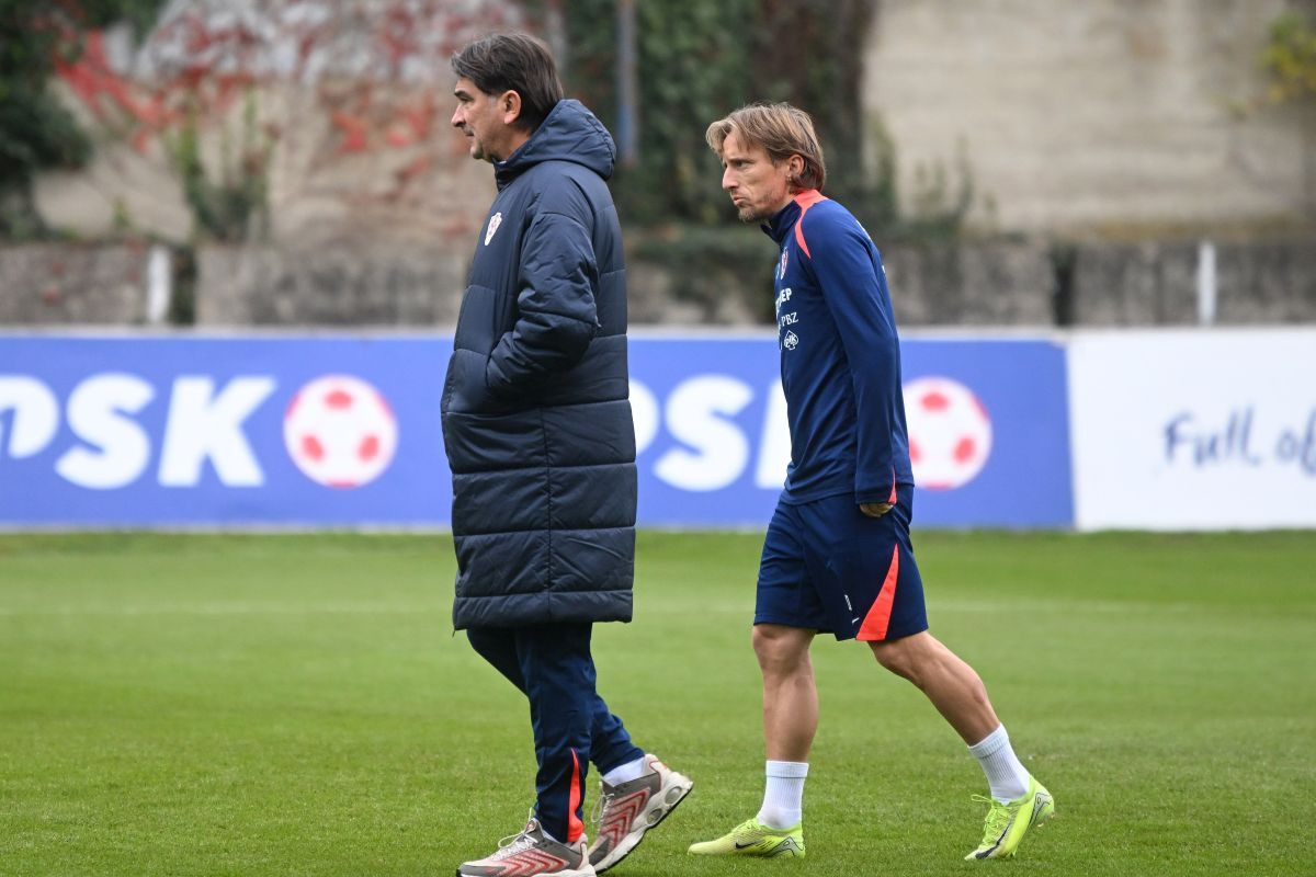 Modrić se posvađao sa samo jednim igračem u reprezentaciji, Dalić ga je odmah izbacio iz Vatrenih! Modrić se posvađao sa samo jednim igračem u reprezentaciji, Dalić ga je odmah izbacio iz Vatrenih!
