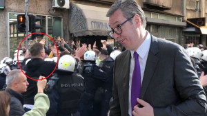 Srčani sportista sam protiv 10 specijalaca na ulicama Beograda: "Vučić nije svjestan šta..."