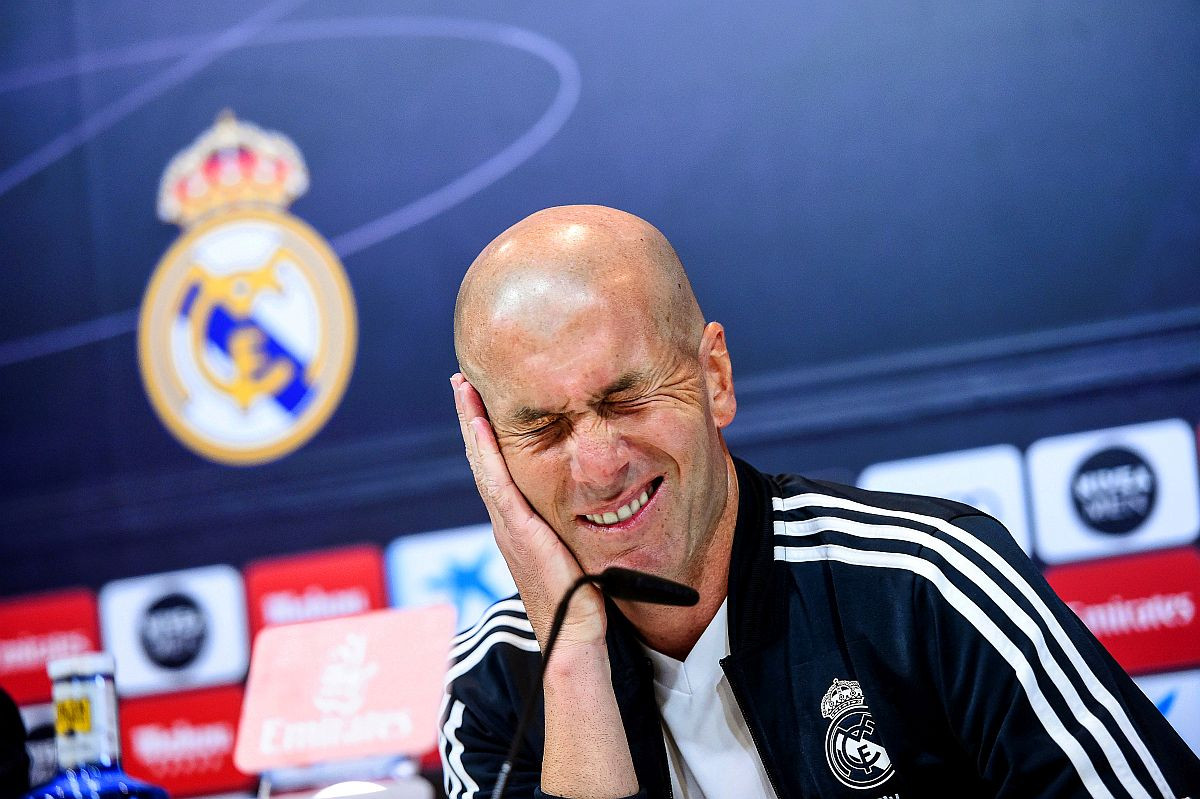 Izjava kojom je Zidane riješio sve dileme oko budućnosti zvijezde Reala 