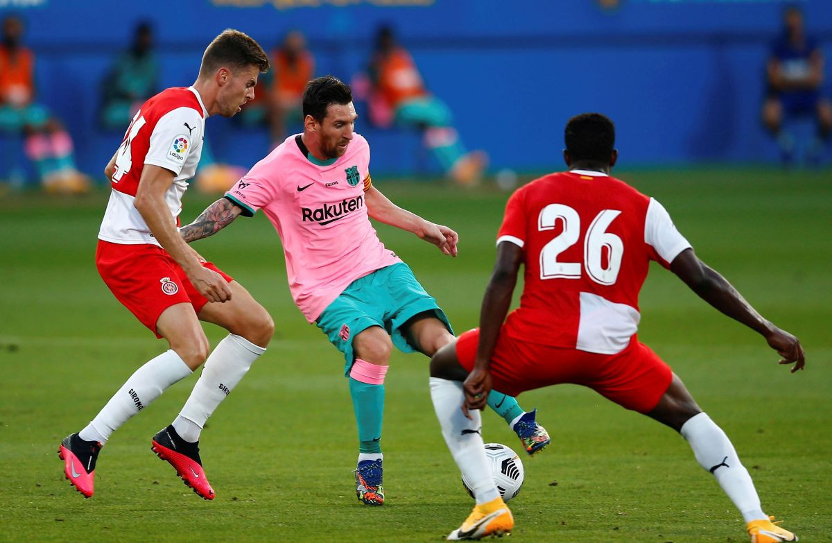 Barcelona bolja od Girone, Lionel Messi magičnim potezima obilježio utakmicu Barcelona bolja od Girone, Lionel Messi magičnim potezima obilježio utakmicu