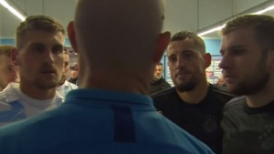Ono što je hrvatski sudija uradio u tunelu na meču Rijeka - Dinamo se na Balkanu još nije vidjelo!