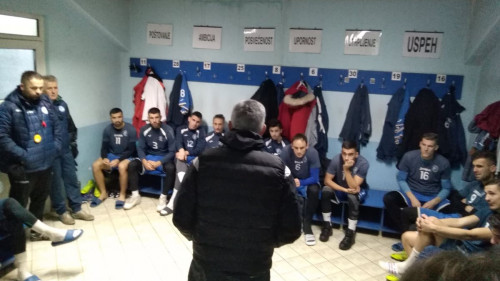 Nestorović brojao do 20, petorica napustila Radnika