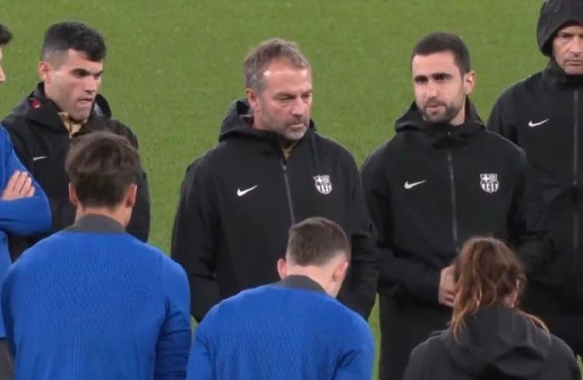Joan Laporta ušao u svlačionicu i poručio: "Utakmica Barcelona - Osasuna večeras se neće igrati" Joan Laporta ušao u svlačionicu i poručio: "Utakmica Barcelona - Osasuna večeras se neće igrati"