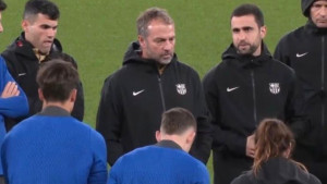 Joan Laporta ušao u svlačionicu i poručio: "Utakmica Barcelona - Osasuna večeras se neće igrati"