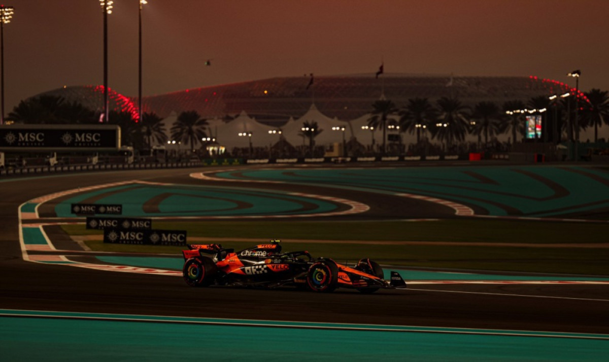 McLaren zaključao prvi startni red: Lando Norris na pol poziciji VN Abu Dhabija