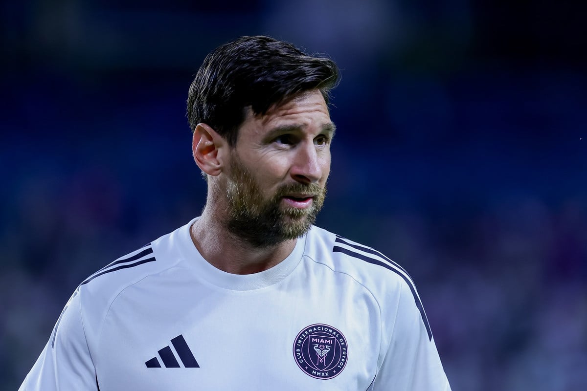 Suspendovan Leo Messi