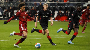 Sane donio pobjedu Bayernu u Frankfurtu