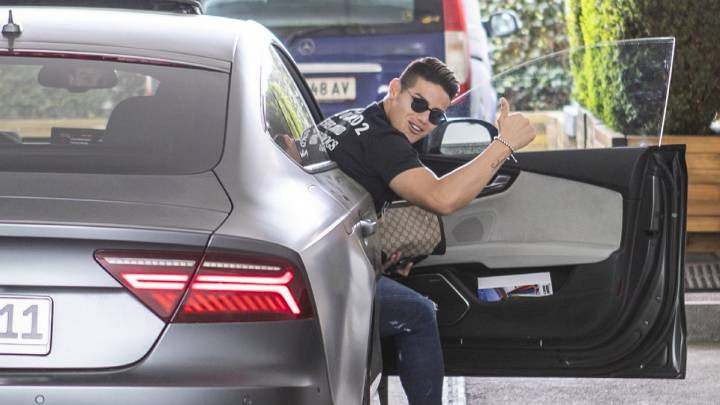 James Rodriguez stigao i obavio prvi trening pred start nove sezone