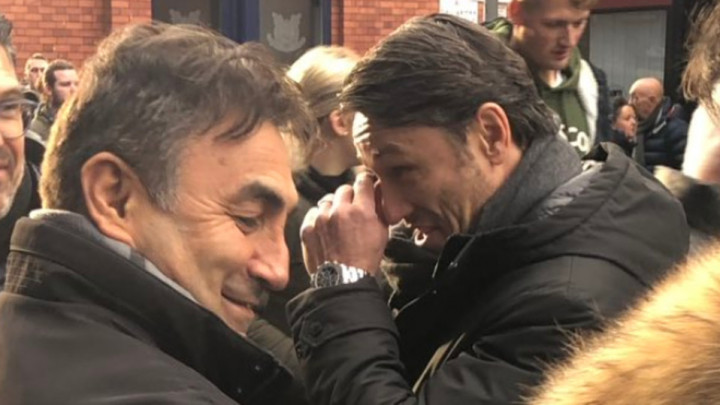 Niko Kovač na utakmici Premier lige, otkriva li nam to novi klub?