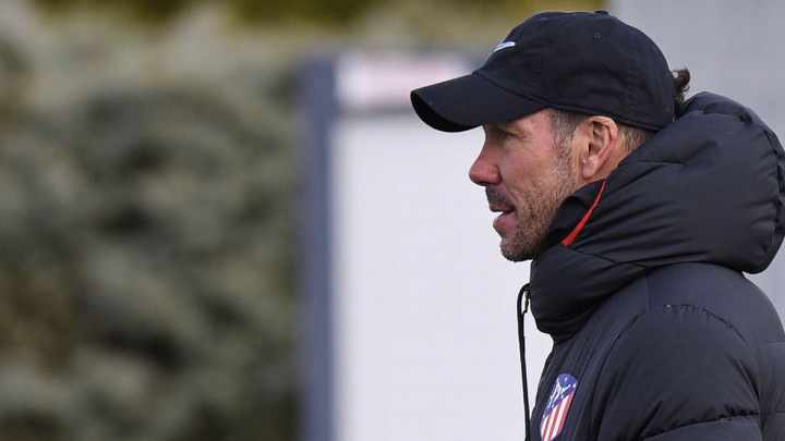 Dobro poznato lice se pojavilo na treningu Atletico Madrida