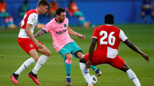 Barcelona bolja od Girone, Lionel Messi magičnim potezima obilježio utakmicu