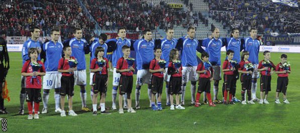 Službeno: Slovačka - BiH 17. novembra Službeno: Slovačka - BiH 17. novembra
