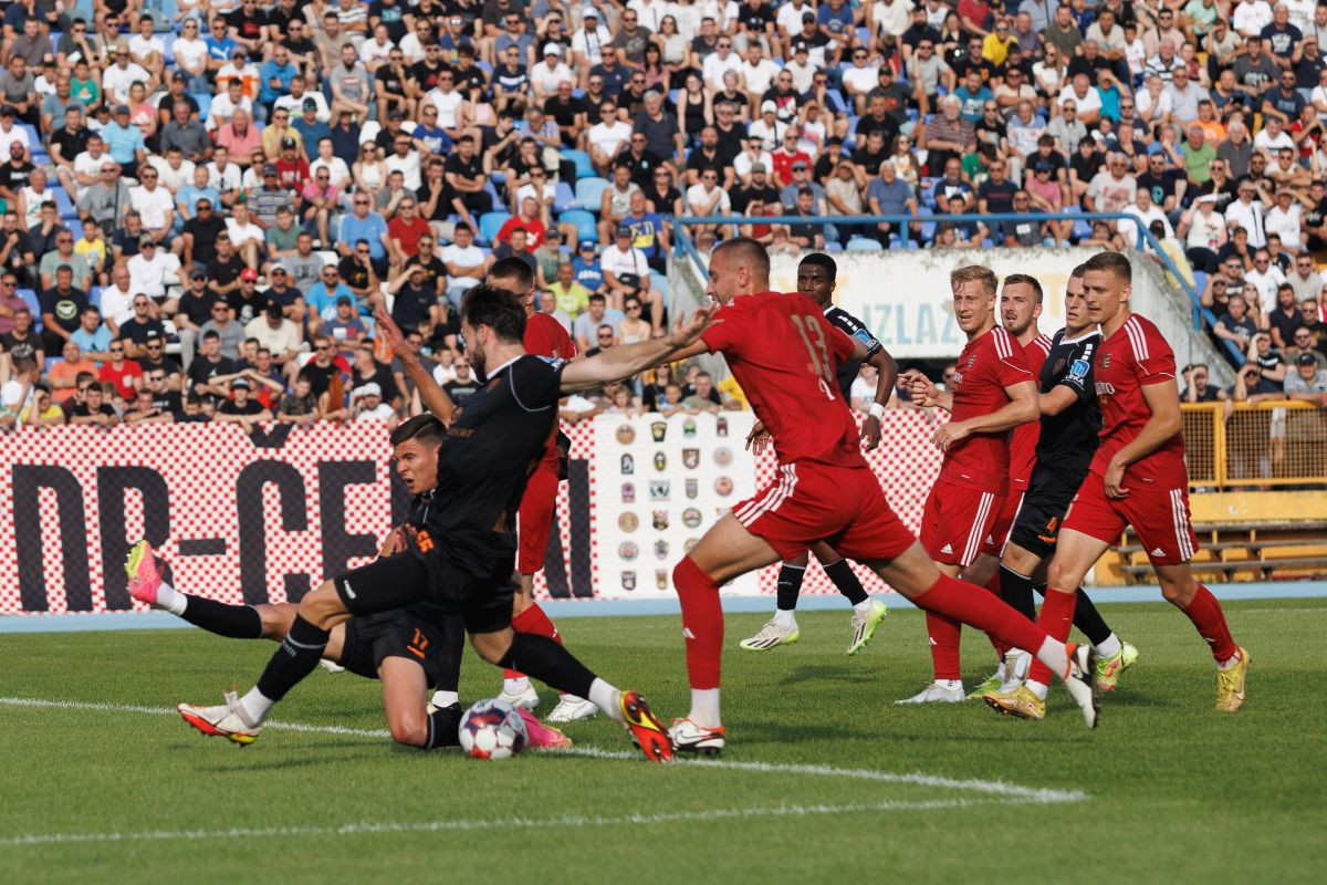 HNK Šibenik se vraća u HNL! HNK Šibenik se vraća u HNL!