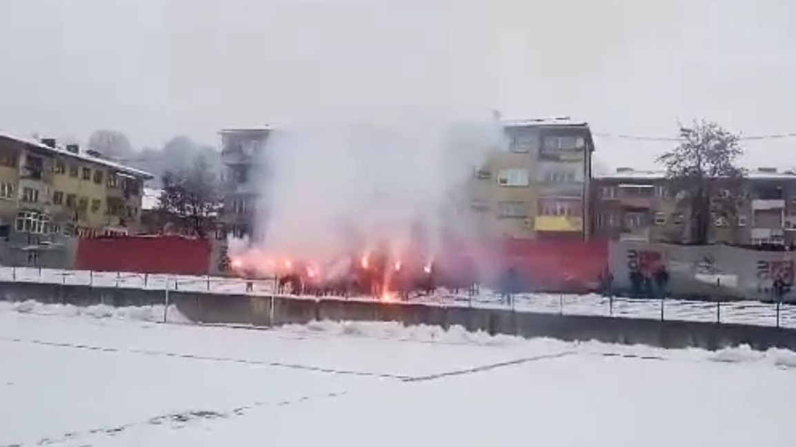 Fukare priredile bakljadu igračima Slobode na početku priprema Fukare priredile bakljadu igračima Slobode na početku priprema