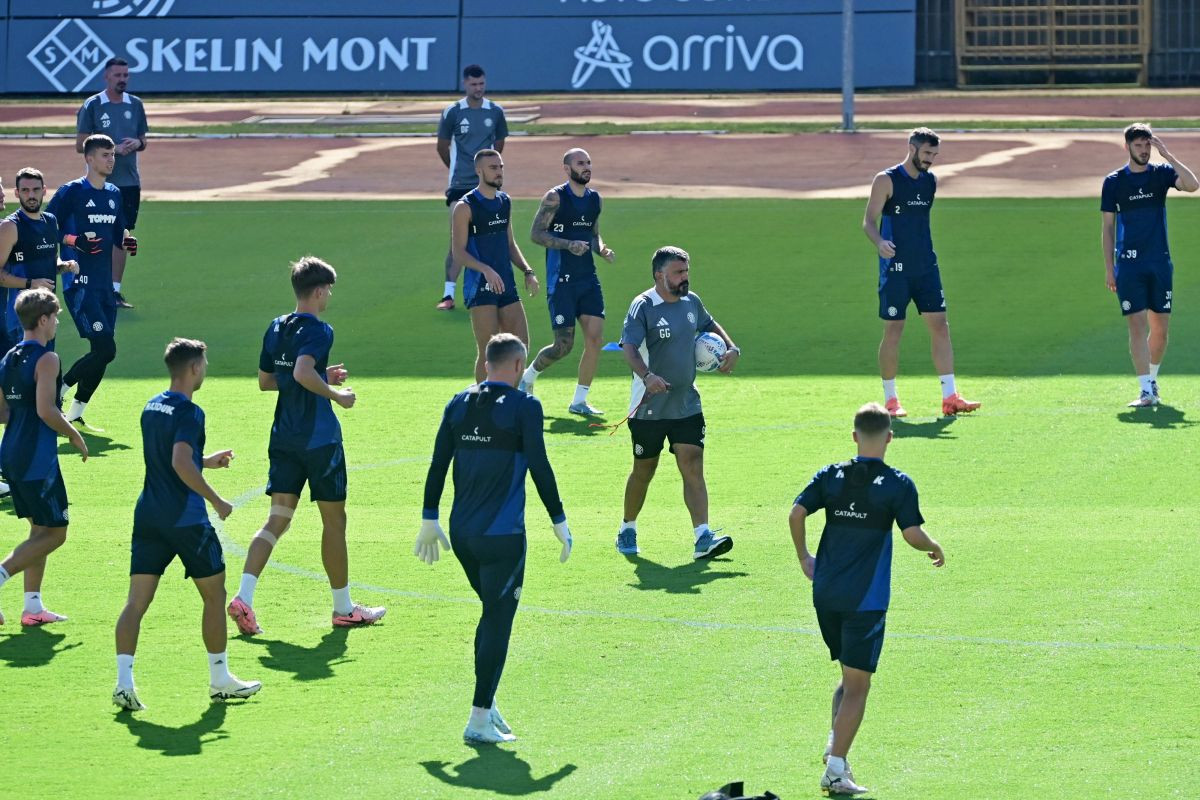 Prvi igrač Hajduka koji je otkrio kako ih tretira Gattuso: "Na terenu strogi otac, a van terena..." Prvi igrač Hajduka koji je otkrio kako ih tretira Gattuso: "Na terenu strogi otac, a van terena..."