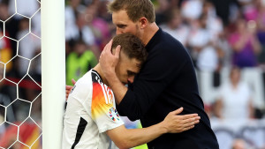 Utučeni Julian Nagelsmann jedva je skupio snage da da izjavu: "Veoma smo tužna zemlja"