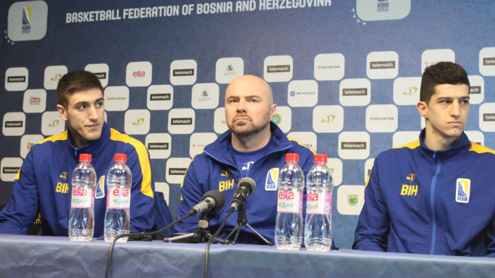 Bosnić: Pobjeda protiv Bugarske bila bi nagrada za sve što smo dosada uradili