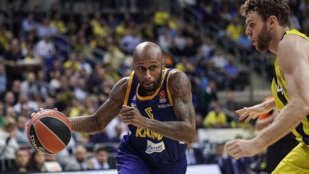 Toni Crocker iz Khimkija u Karsyaku