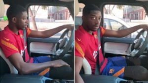 Dembele pokazao da razumije španski: Zaustavio se na semaforu, a navijači ga provocirali